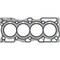 Elring NISSA CYL. HEAD GASKET/METAL LAYER 372.48 - alternate 1